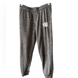 NBA Kids Charcoal Jogger Sweatpants